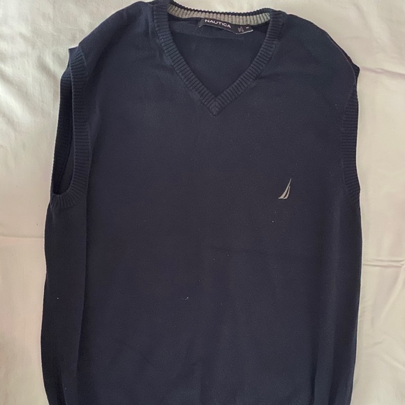 Nautica Sweatervest - Picture 1 of 2